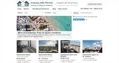 Desktop Screenshot of imoveisjoaopessoa.com.br